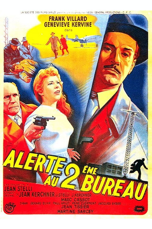 Movie poster for Nest of Spies (1956)