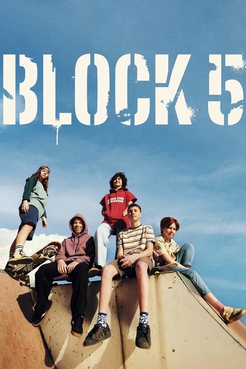 Movie poster for Block 5 (2024)