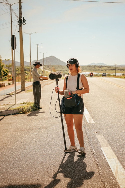 Photo of Janaína Lacerda, Sound