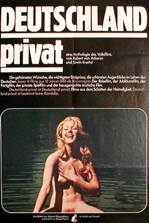 Movie poster for Deutschland privat (1980)
