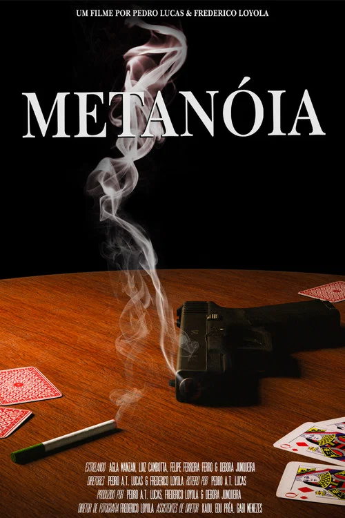 Movie poster for Metanoia (2026)