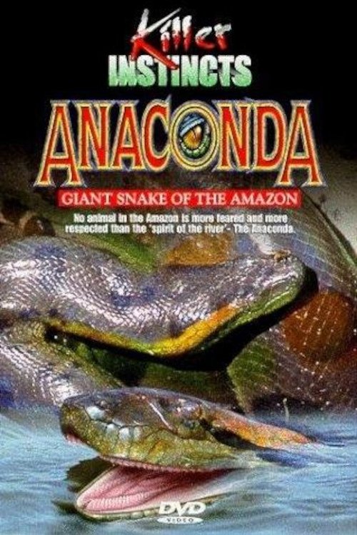 Movie poster for Anaconda: Giant Snake of the Amazon (1999)