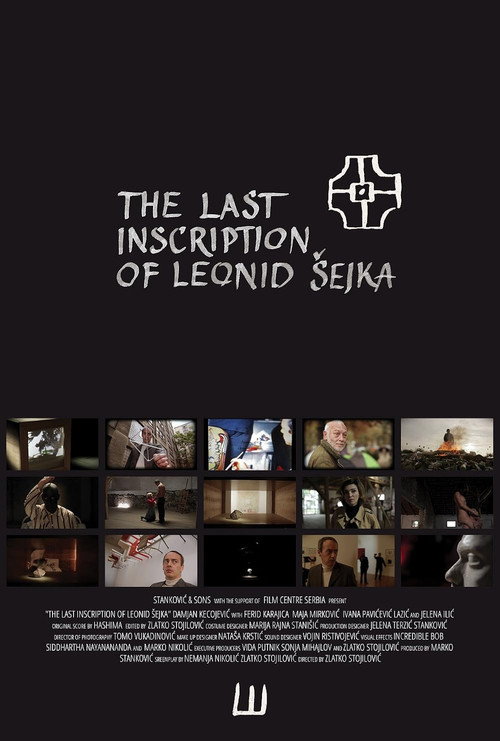 Movie poster for The Last Inscription of Leonid Sejka (2017)