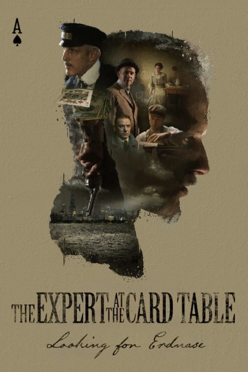 Movie poster for The Expert at the Card Table: Looking for Erdnase (2022)