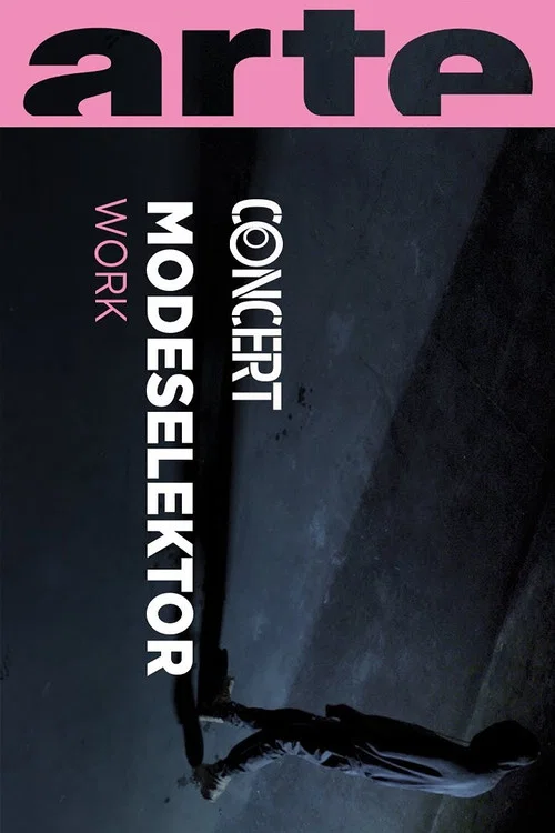 Movie poster for Modeselektor Presents Work A Film by Corey Scott-Gilbert, Krsn Brasko and Tobias Staab (2021)