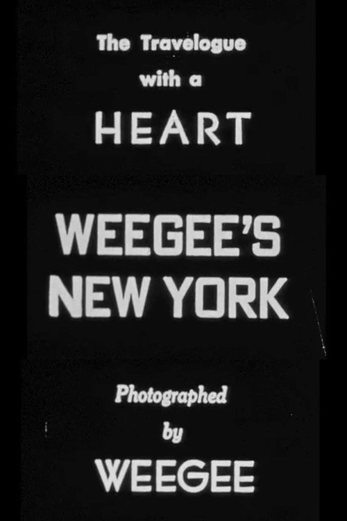 Movie poster for Weegee's New York (1948)