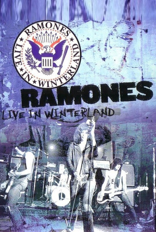 Movie poster for Ramones - Live at Winterland (1978)
