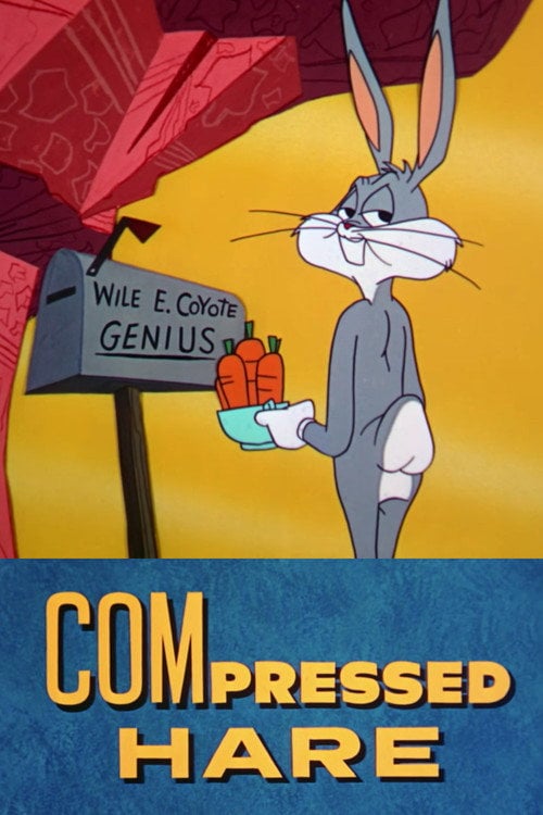 Movie poster for Compressed Hare (1961)