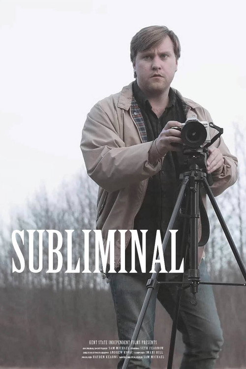 Movie poster for Subliminal (2021)