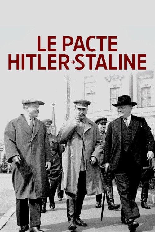 Movie poster for The Hitler–Stalin Pact (2019)