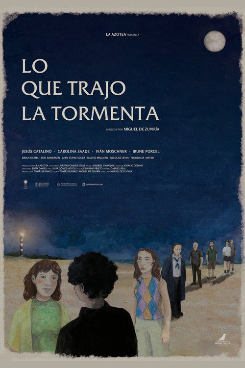 Movie poster for Brought with the Storm (2025)