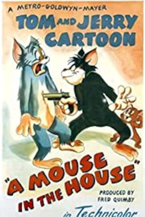 Movie poster for A Mouse in the House (1947)