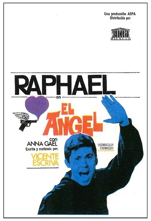 Movie poster for The Angel (1969)