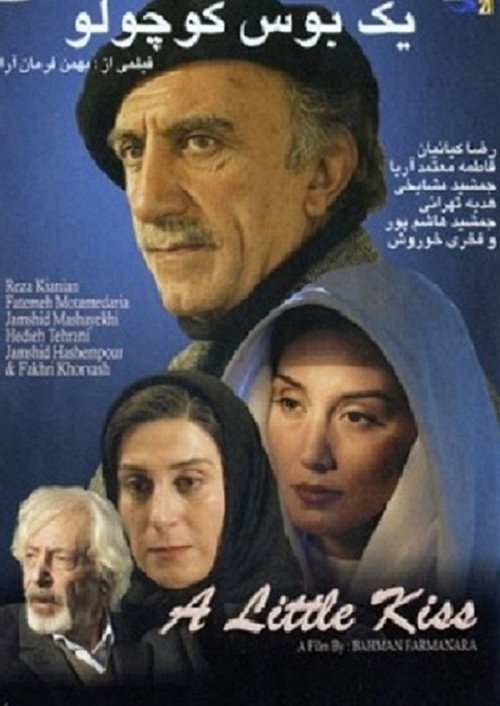 Movie poster for A Little Kiss (2005)