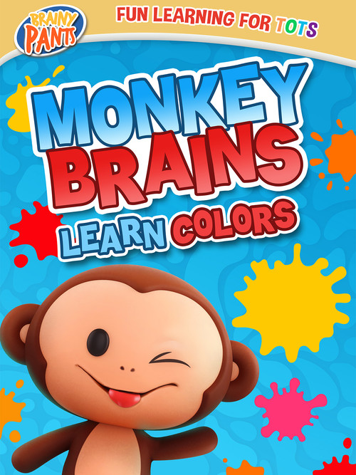 Movie poster for MonkeyBrains: Learn Colors (2023)