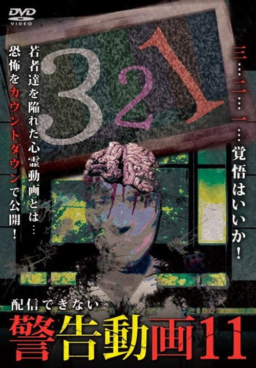 Movie poster for Haishin Dekinai Keikoku Douga 11 (2018)