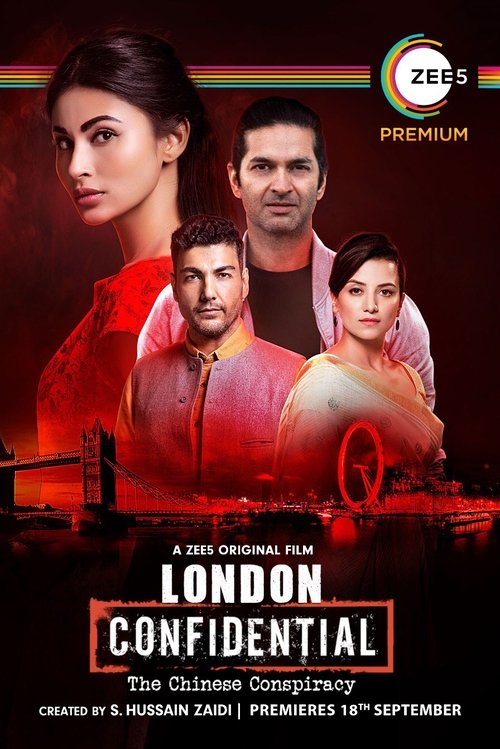 Movie poster for London Confidential (2020)