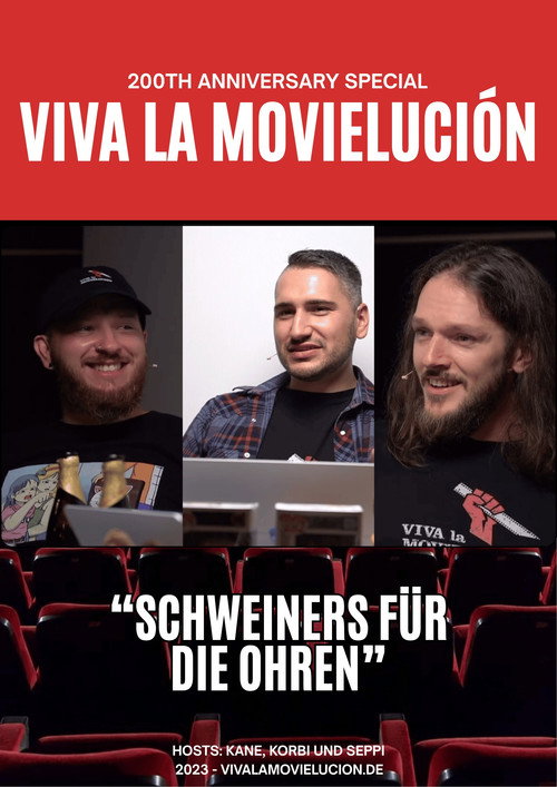Movie poster for Viva la Movielución: 200th Anniversary Special (2023)