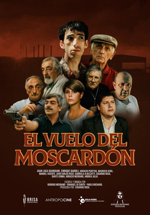 Movie poster for El vuelo del moscardón (2025)