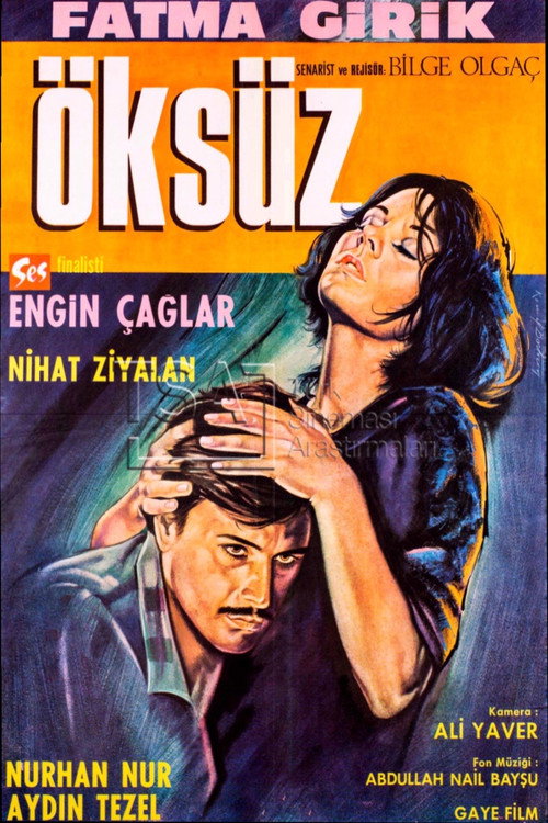 Movie poster for Öksüz (1968)