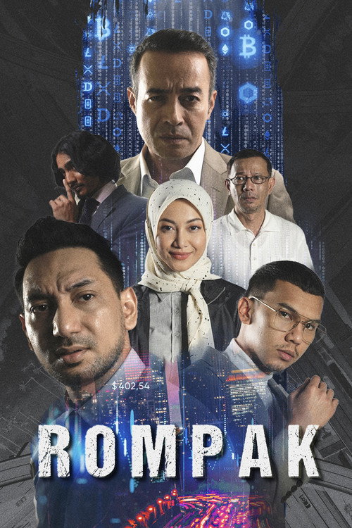 Movie poster for Rompak (2022)
