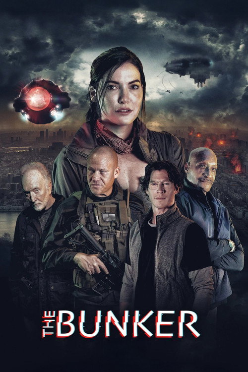 Movie poster for The Bunker (2024)