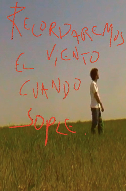 Movie poster for Recordaremos el viento cuando sople (2021)