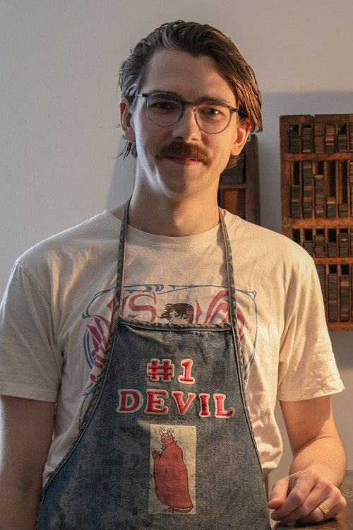 Photo of Duncan Major, Art