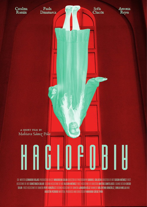 Movie poster for Hagiofobia