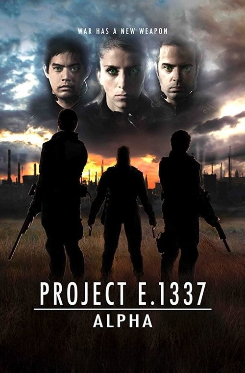 Movie poster for Project E.1337: ALPHA (2022)