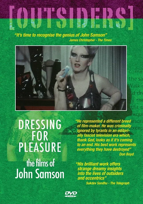 Movie poster for Dressing for Pleasure (1977)
