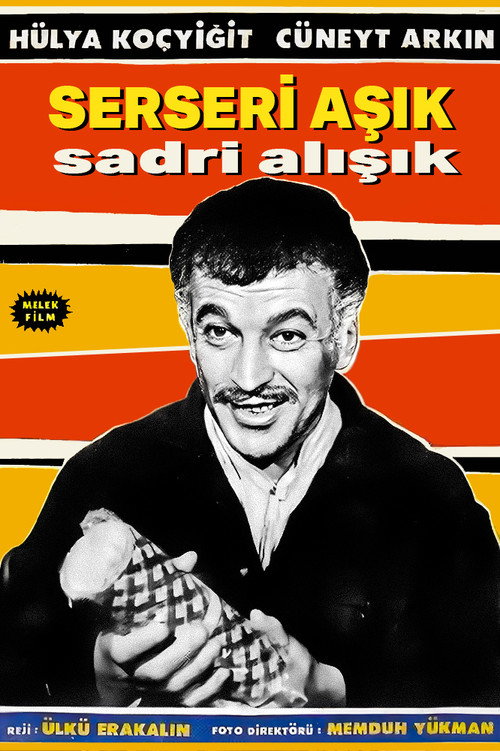 Movie poster for Serseri Aşık (1965)