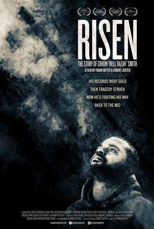 Movie poster for Risen: The Story of Chron "Hell Razah" Smith (2020)