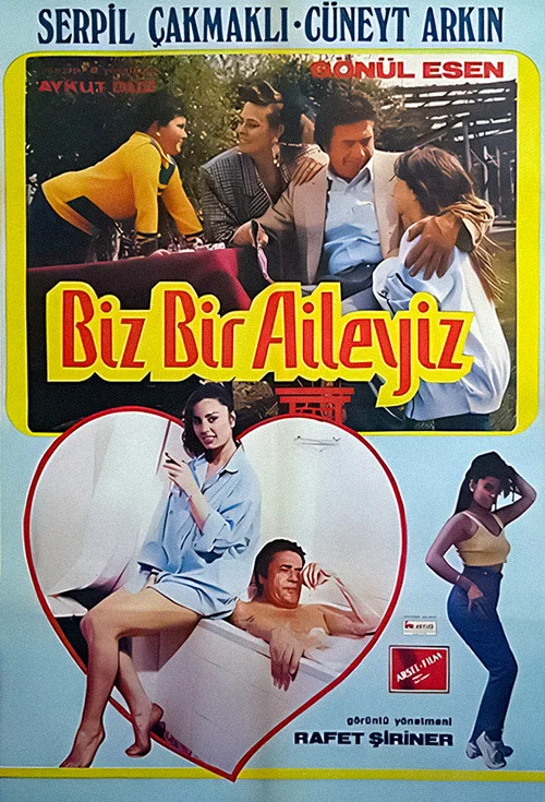Movie poster for Biz Bir Aileyiz (1985)