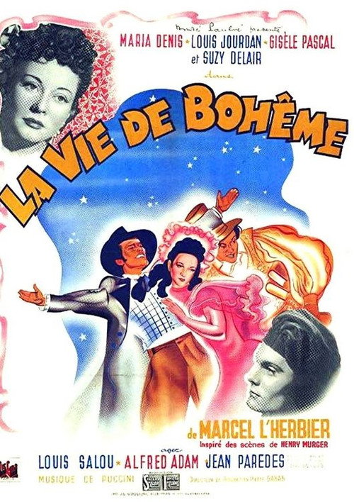 Movie poster for The Bohemian Life (1945)