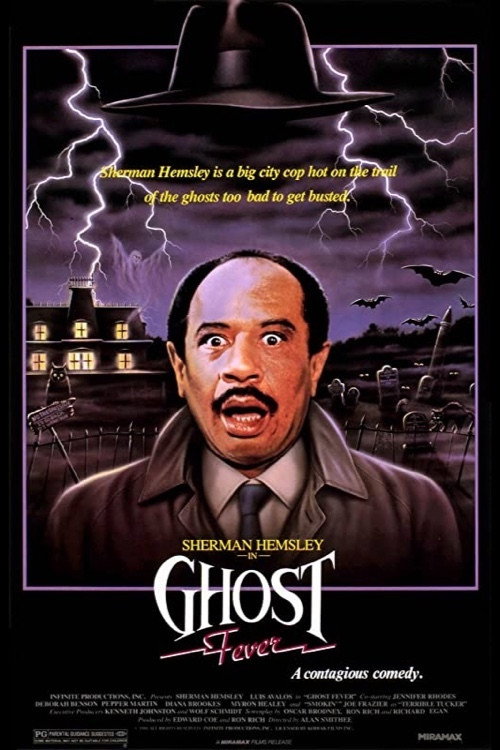Movie poster for Ghost Fever (1987)