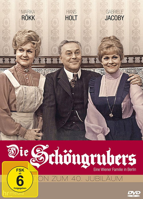 Series poster for Die Schöngrubers (1972)