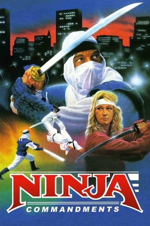 Movie poster for Ninja Commandments (1987)