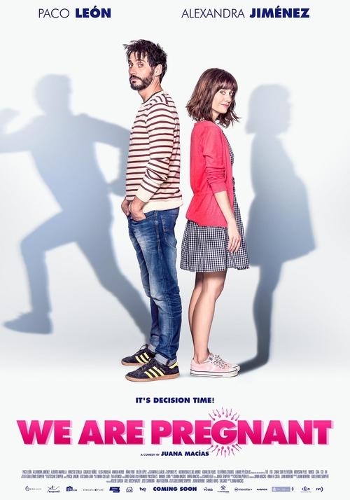 Movie poster for We Are Pregnant (2016)