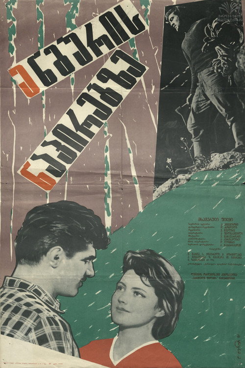 Movie poster for On the Side of Enguri (1961)