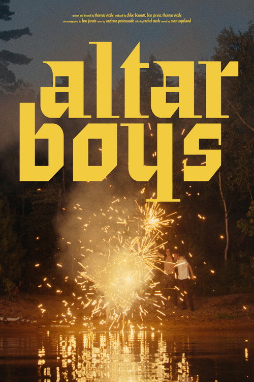 Movie poster for Altar Boys (2024)