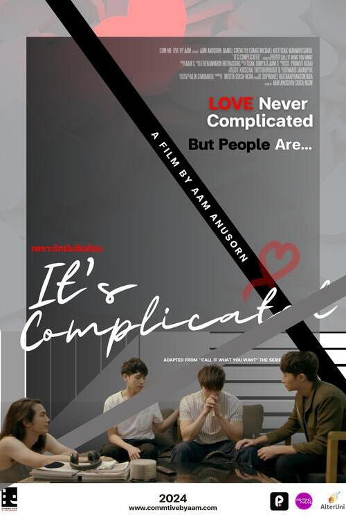 Movie poster for It's Complicated (2023)