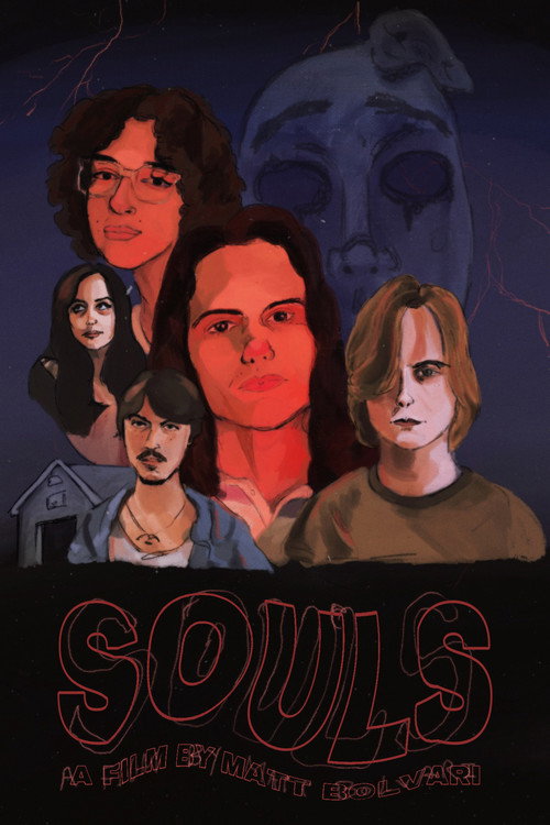 Movie poster for Souls