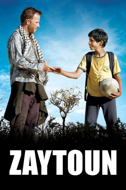 Movie poster for Zaytoun (2012)