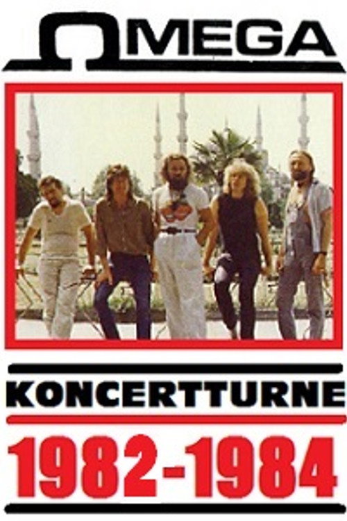 Movie poster for Omega koncert 1984 városliget (1984)