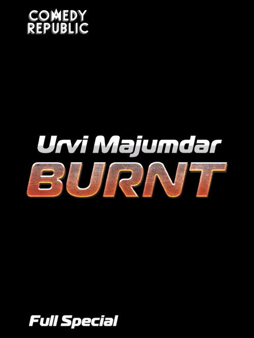 Movie poster for Urvi Majumdar - Burnt (2024)