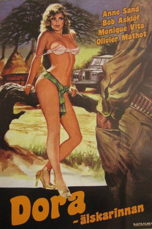 Movie poster for Dora ... Crazy of Pleasure (1976)