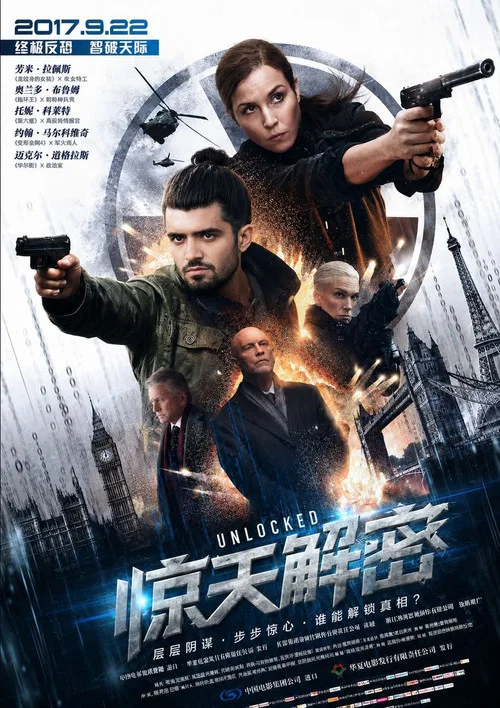 Movie poster for Unlocked (2005)