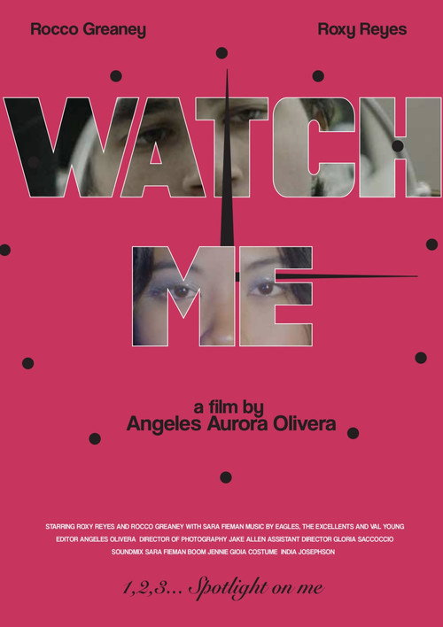 Movie poster for Watch Me (2025)