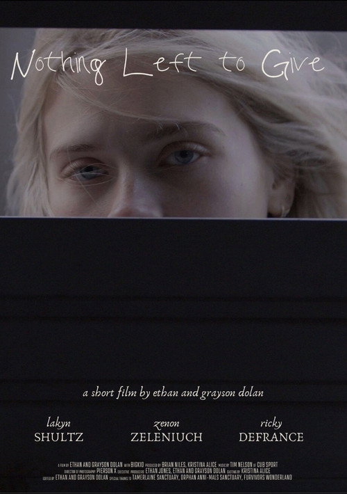 Movie poster for Nothing Left to Give (2023)